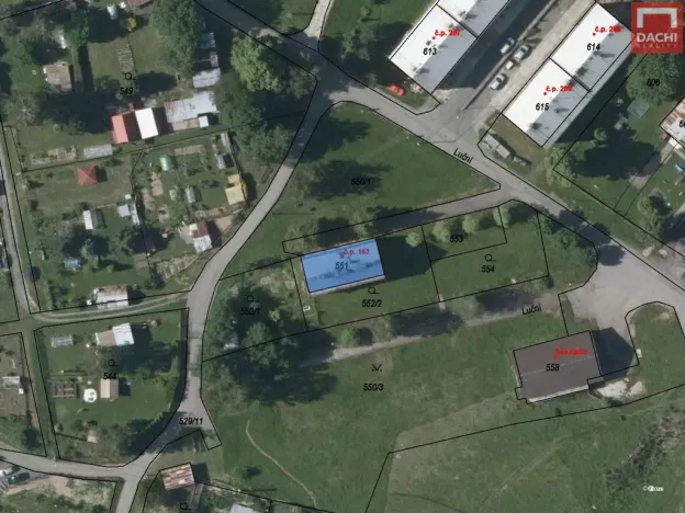 Pronájem bytu 2+1, Libavá, Luční, 54 m2