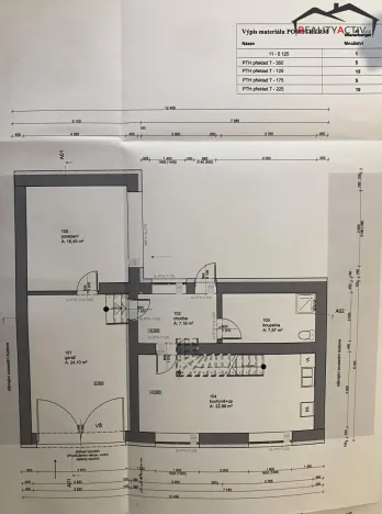Prodej rodinného domu, Lažánky, 170 m2