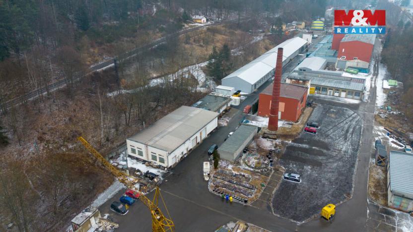 Prodej výrobních prostor, Vimperk, 1511 m2