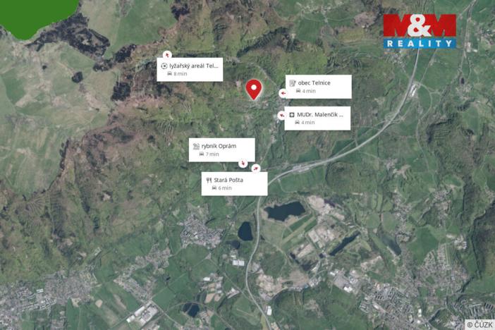 Prodej chaty, Telnice - Liboňov, 36 m2