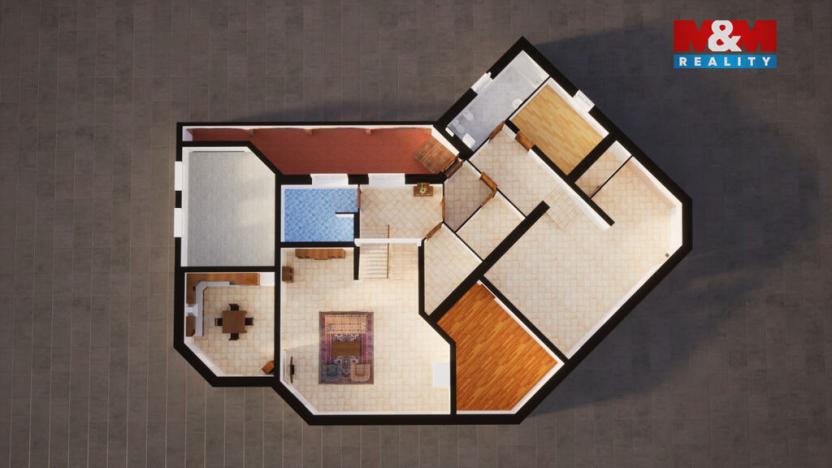 Prodej rodinného domu, Frýdštejn - Sestroňovice, 387 m2