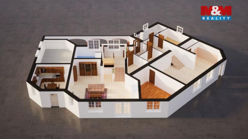 Prodej rodinného domu, Frýdštejn - Sestroňovice, 387 m2