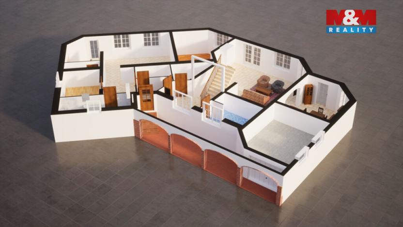 Prodej rodinného domu, Frýdštejn - Sestroňovice, 387 m2