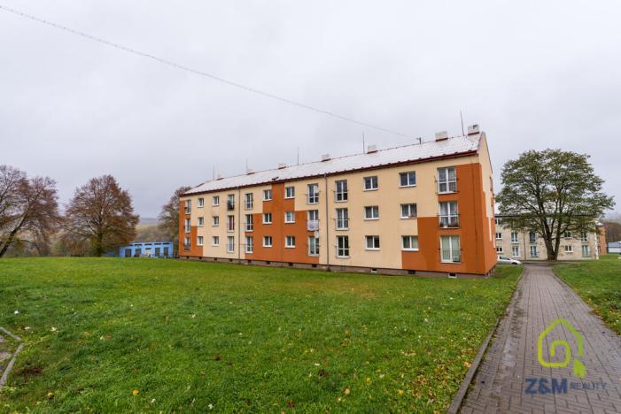 Prodej bytu 2+1, Horní Slavkov, Zahradní, 50 m2