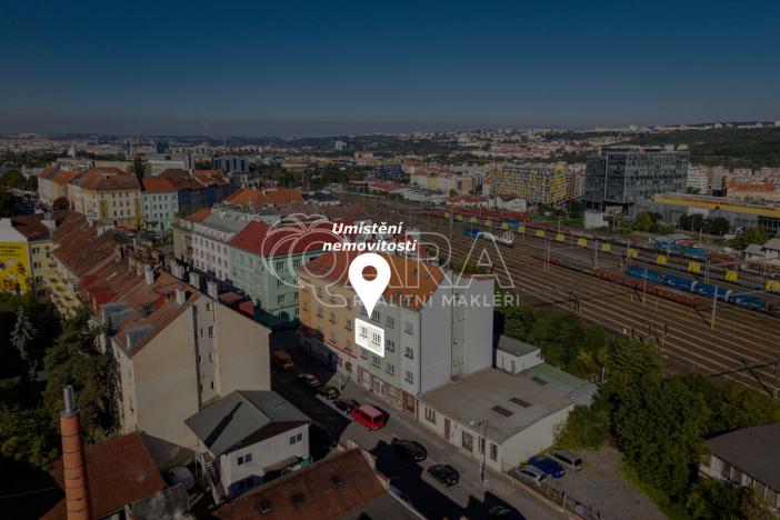 Prodej bytu 2+1, Praha - Vysočany, Novovysočanská, 50 m2