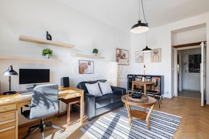 Prodej bytu 2+1, Praha - Vysočany, Novovysočanská, 50 m2