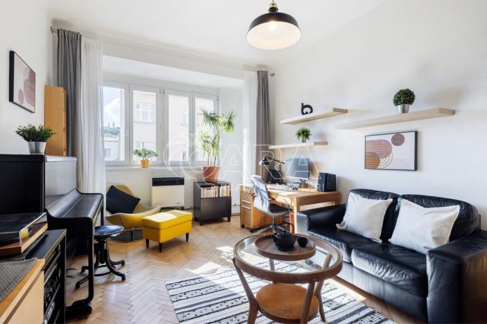 Prodej bytu 2+1, Praha - Vysočany, Novovysočanská, 50 m2