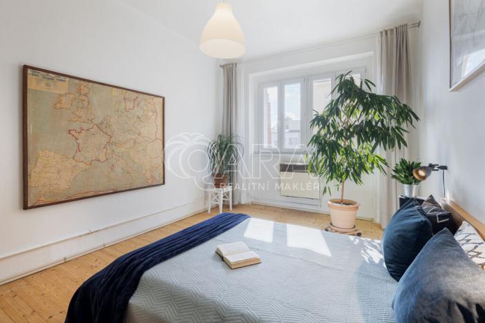 Prodej bytu 2+1, Praha - Vysočany, Novovysočanská, 50 m2