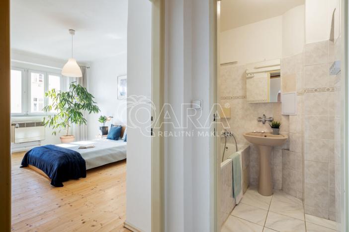 Prodej bytu 2+1, Praha - Vysočany, Novovysočanská, 50 m2