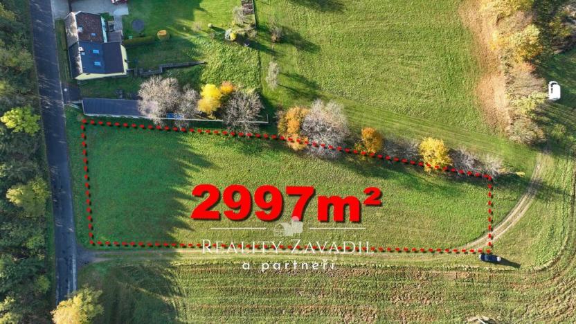 Prodej pozemku pro bydlení, Domašov u Šternberka, 2997 m2