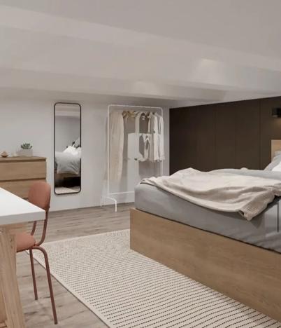 Pronájem bytu 2+kk, Praha - Vršovice, Litevská, 55 m2