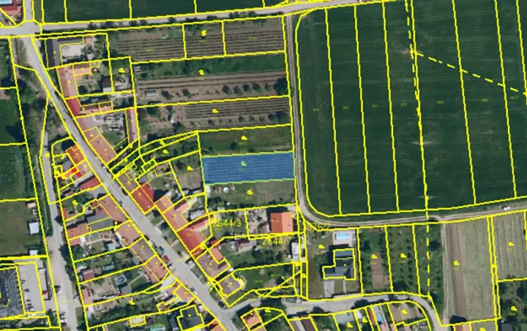 Prodej pozemku pro bydlení, Horní Věstonice, 940 m2