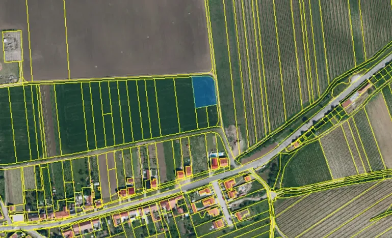 Prodej pole, Horní Věstonice, 1179 m2