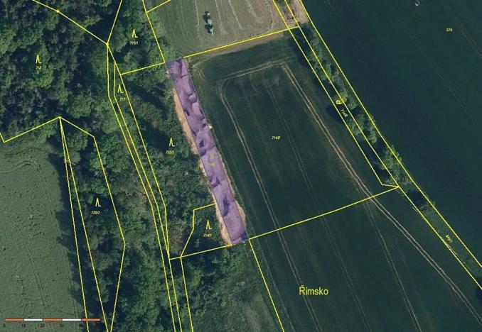 Prodej louky, Svijanský Újezd, 940 m2