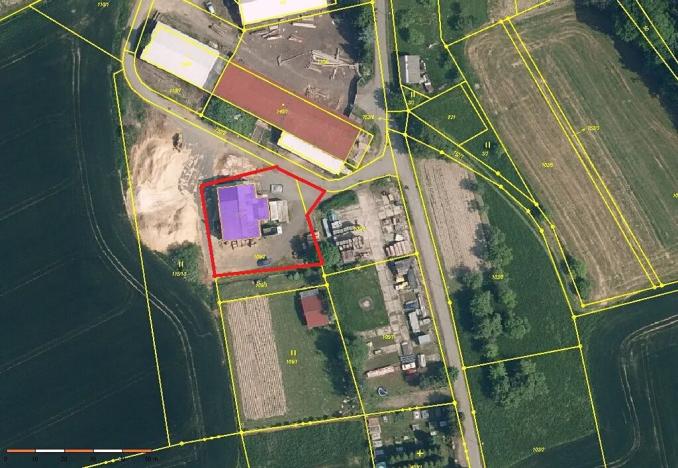 Prodej komerčního pozemku, Soběslavice, 1250 m2