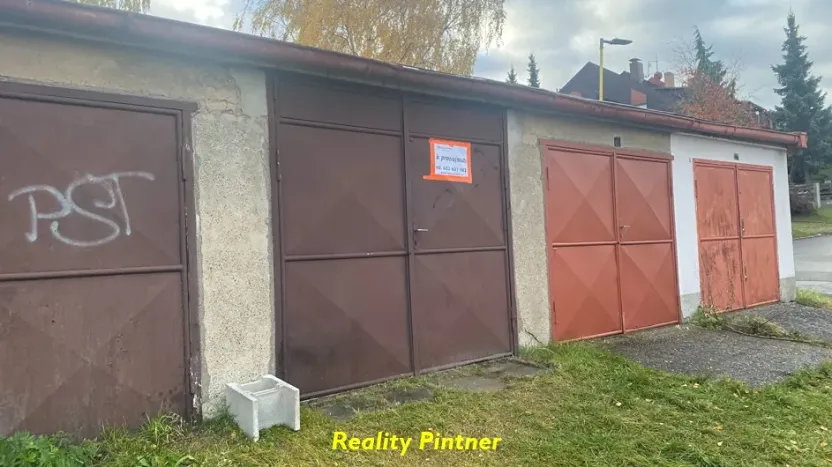 Pronájem garáže, Příbram, Kamenná, 16 m2