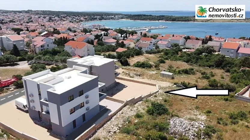 Prodej bytu 3+1, Novalja, Chorvatsko, 76 m2