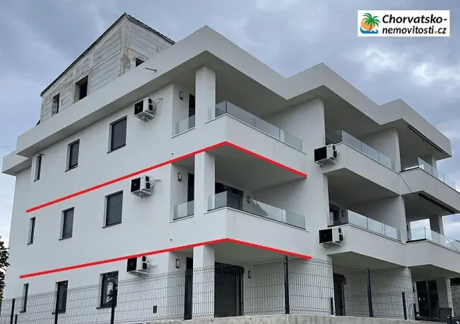 Prodej bytu 5+1, Povljana, Chorvatsko, 52 m2