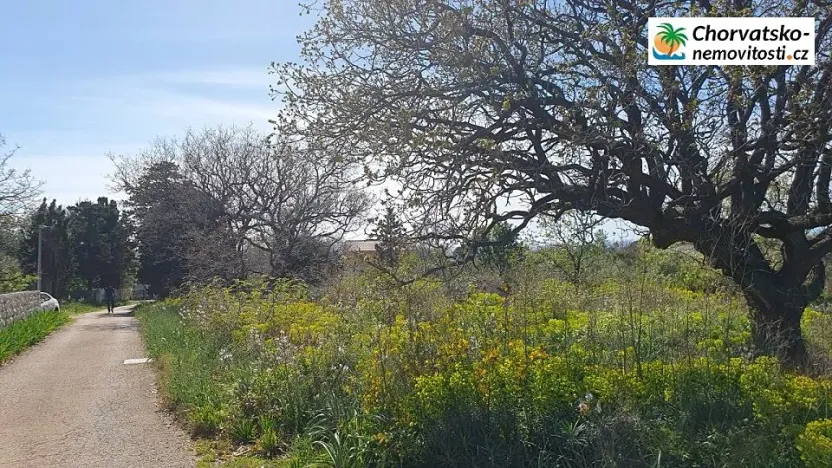Prodej pozemku pro bydlení, Vrbnik, Chorvatsko, Ulica Potočina, 625 m2