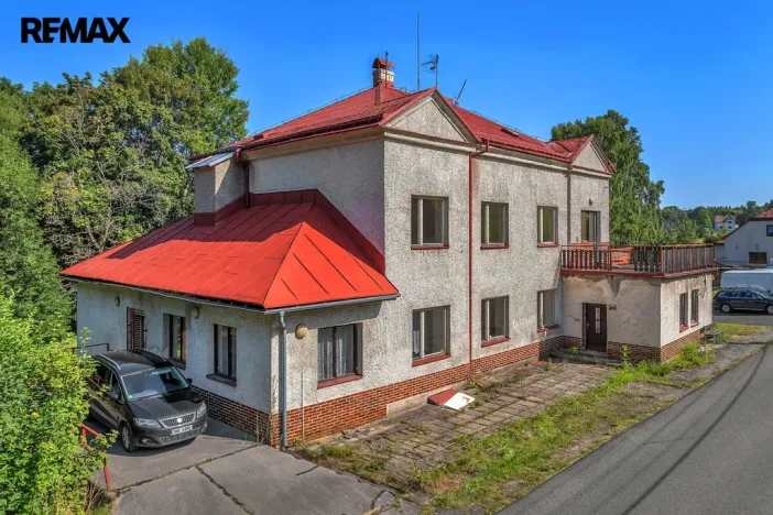 Prodej činžovního domu, Nová Ves nad Nisou, 722 m2