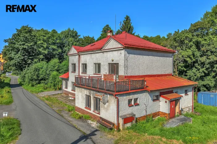 Prodej činžovního domu, Nová Ves nad Nisou, 722 m2