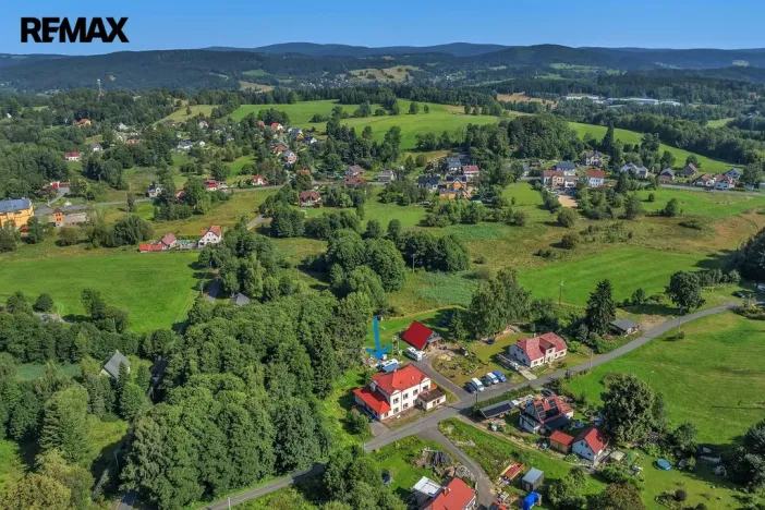 Prodej činžovního domu, Nová Ves nad Nisou, 722 m2