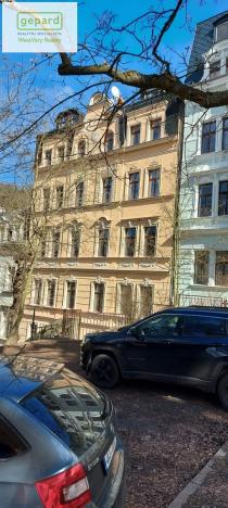 Prodej podílu 50/50 bytu 3+1, Karlovy Vary, Moravská, 77 m2