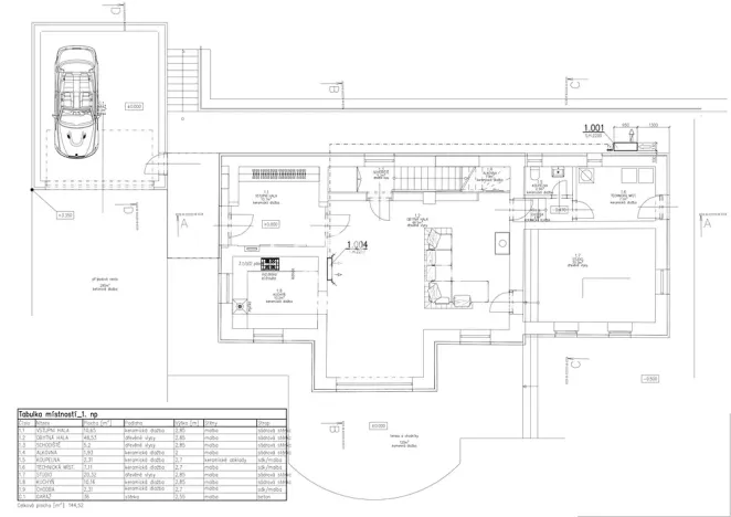 Pronájem vily, Praha - Dejvice, V Šáreckém údolí, 253 m2