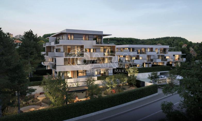 Pronájem bytu 2+kk, Praha - Troja, Pod Hrachovkou, 61 m2