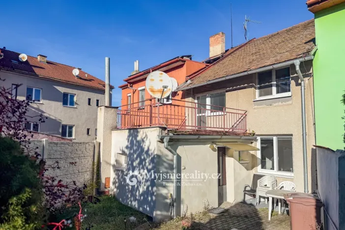 Prodej rodinného domu, Znojmo, Riegrova, 240 m2
