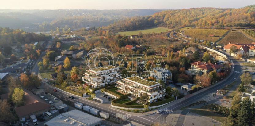 Pronájem bytu 2+kk, Praha - Troja, Pod Hrachovkou, 55 m2