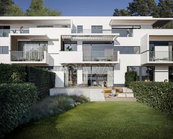 Pronájem bytu 2+kk, Praha - Troja, Pod Hrachovkou, 55 m2