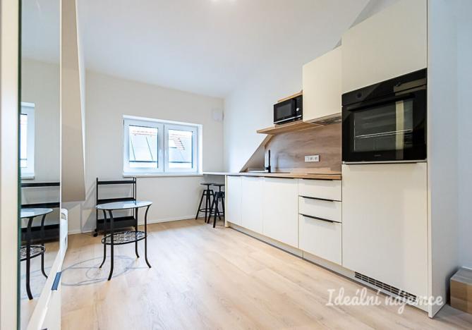 Pronájem bytu 1+kk, Praha - Záběhlice, Za návsí, 26 m2