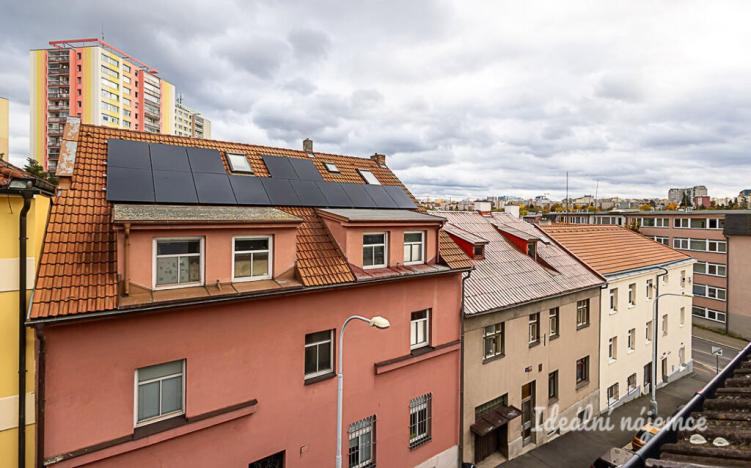 Pronájem bytu 1+kk, Praha - Záběhlice, Za návsí, 26 m2