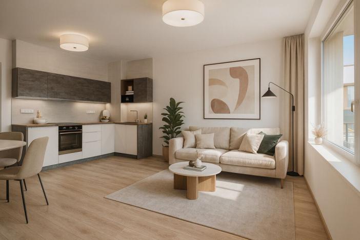 Pronájem bytu 1+kk, Frýdek-Místek - Frýdek, Nové Dvory-Podhůří, 41 m2