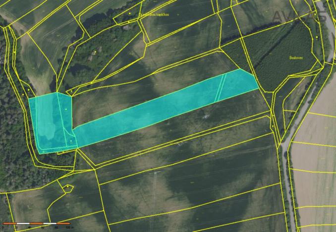 Prodej pole, Poříčí nad Sázavou, 15003 m2