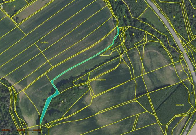 Prodej pole, Poříčí nad Sázavou, 15003 m2