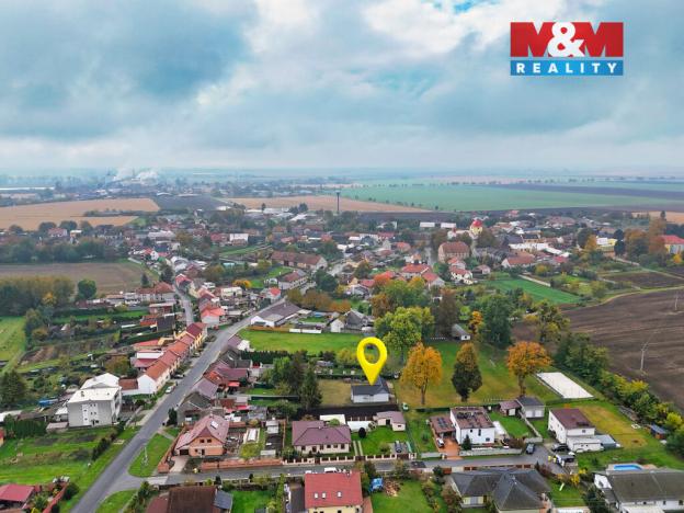 Prodej rodinného domu, Vrbátky - Dubany, 73 m2