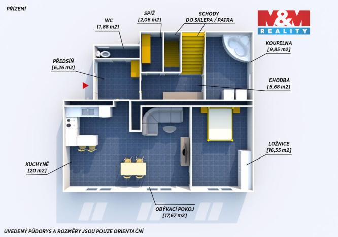 Prodej rodinného domu, Dolní Bělá, 169 m2