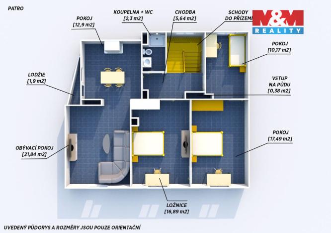 Prodej rodinného domu, Dolní Bělá, 169 m2