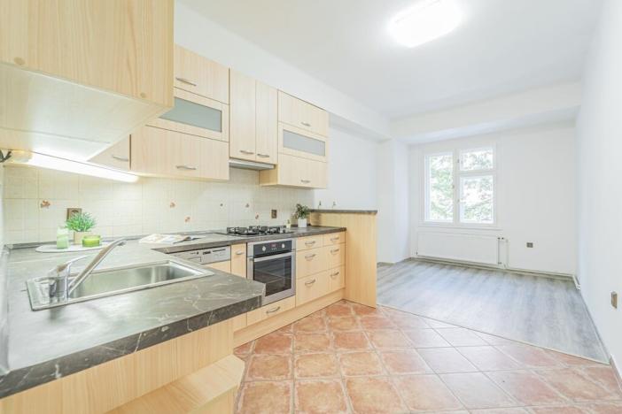 Pronájem bytu 2+kk, Praha - Žižkov, Lucemburská, 53 m2