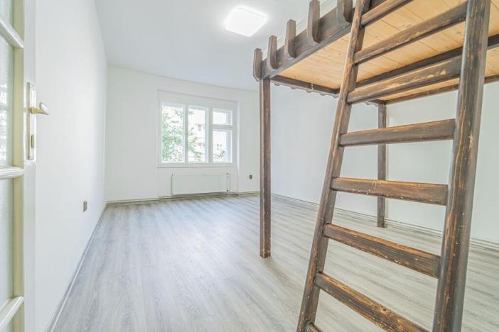 Pronájem bytu 2+kk, Praha - Žižkov, Lucemburská, 53 m2