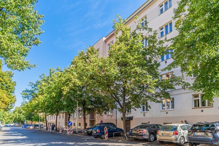 Pronájem bytu 2+kk, Praha - Žižkov, Lucemburská, 53 m2