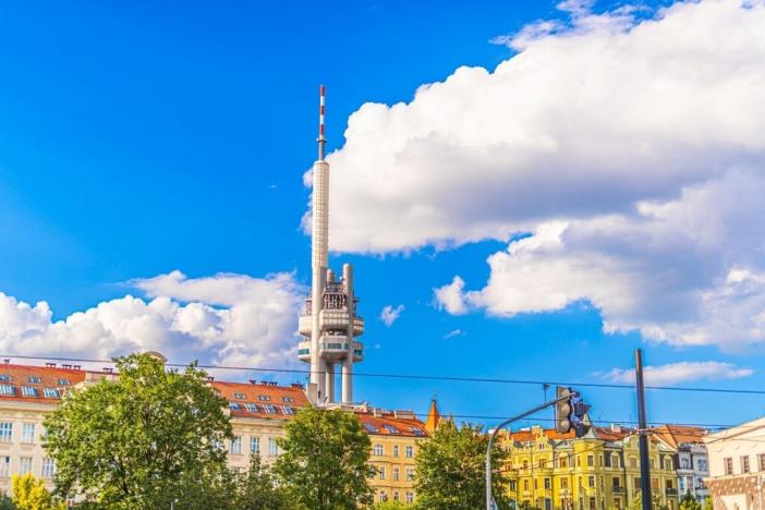 Pronájem bytu 2+kk, Praha - Žižkov, Lucemburská, 53 m2