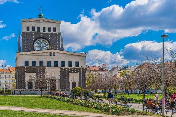 Pronájem bytu 2+kk, Praha - Žižkov, Lucemburská, 53 m2