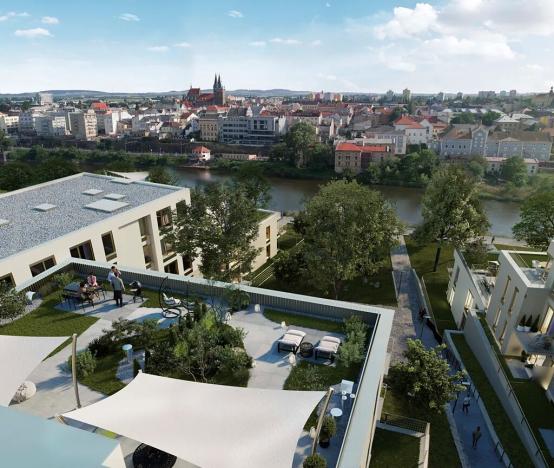 Prodej bytu 2+kk, Kolín, 54 m2