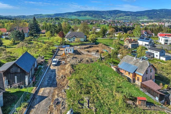 Prodej pozemku pro bydlení, Liberec, 769 m2