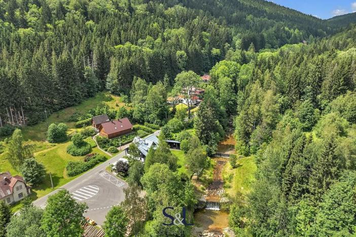 Prodej rodinného domu, Desná, Údolní, 538 m2