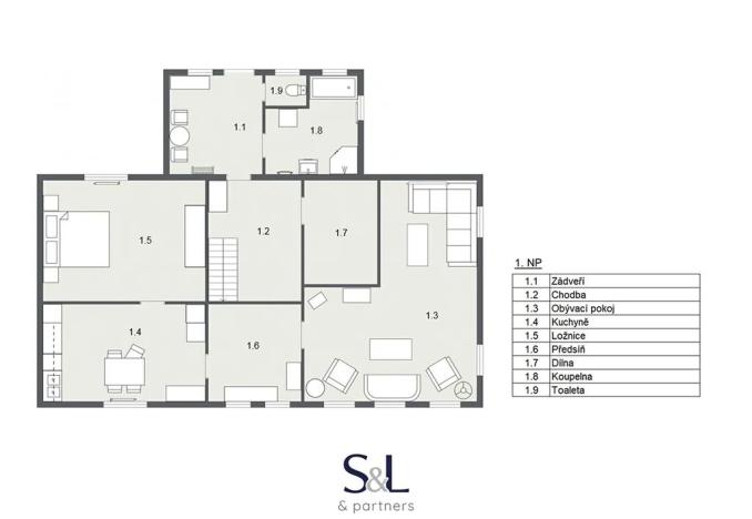 Prodej rodinného domu, Krásná Lípa, Varnsdorfská, 195 m2