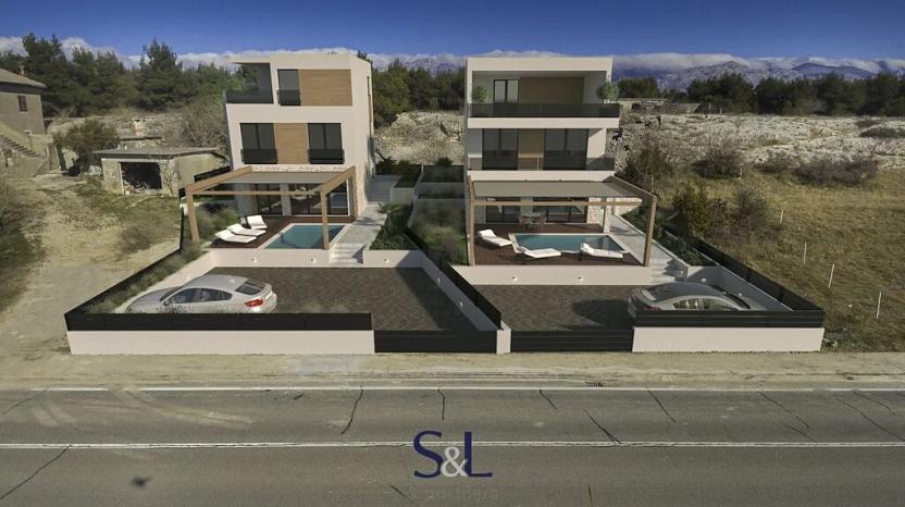 Prodej vily, Ražanac, Chorvatsko, 174 m2